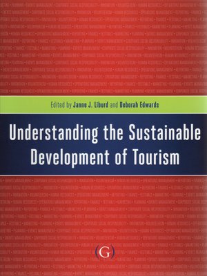 cover image of Understanding the Sustainable Development of Tourism